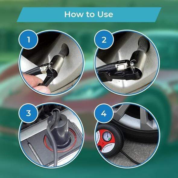 Portable Electric Air Inflator